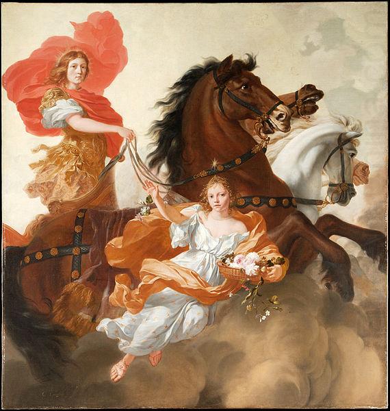 Gerard de Lairesse Apollo and Aurora china oil painting image